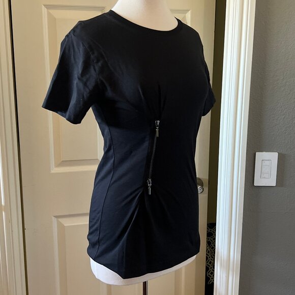 MATICEVSKI Zipper Detail T-Shirt NEW Size 10 (runs small) - Picture 6 of 8